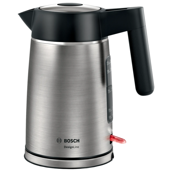Ceainic electric Bosch TWK5P480 1.7l / Ascuns / Inox photo 1
