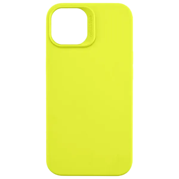 Husă pentru smartphone Apple iPhone 14 Cellularline/ Back/ TPU/ Green photo 1