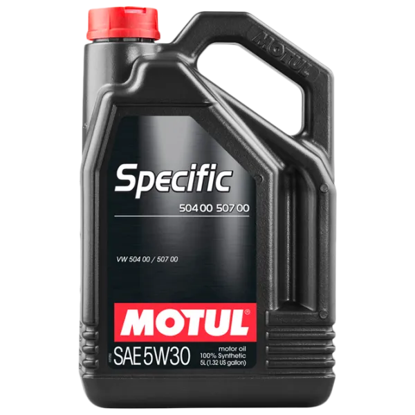 Ulei de motor Motul Specific 504 00 507 00 5W-30 5 l sintetic photo 1