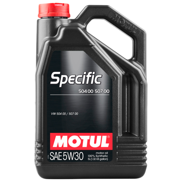 Ulei de motor Motul Specific 504 00 507 00 5W-30 5 l sintetic photo 1