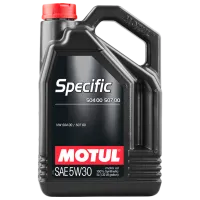 Ulei de motor Motul Specific 504 00 507 00 5W-30 5 l sintetic