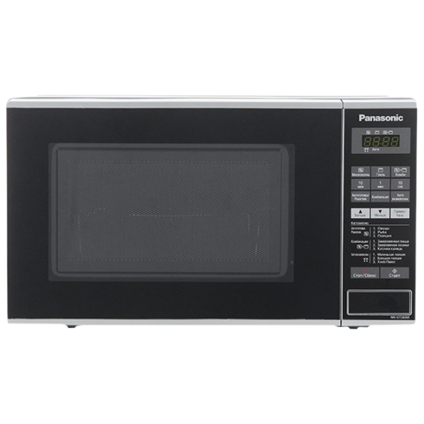 Cuptor cu microunde Panasonic NN-GT264MZPE Standart/ 800 W/ Black photo 1