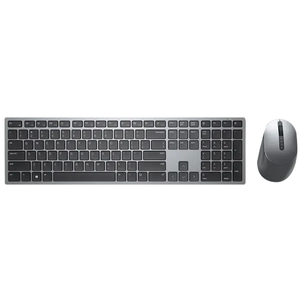 Tastatura & Mouse Dell KM7321W Fără fir/ Gray photo 1