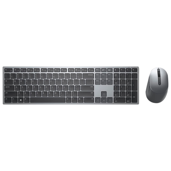Tastatura & Mouse Dell KM7321W Fără fir/ Gray photo 1