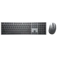 Клавиатура и Мышь Dell KM7321W Беспроводные/ Серый