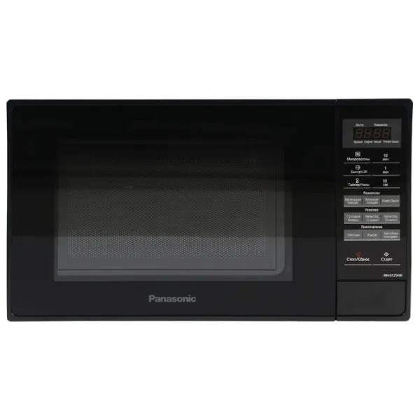 Cuptor cu microunde Panasonic NN-ST25HBZPE Standart/ 800 W/ Black photo 1