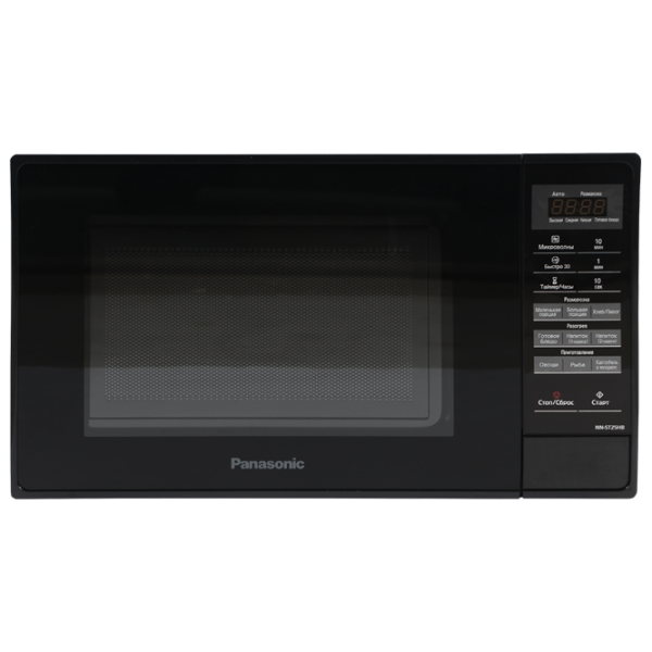 Cuptor cu microunde Panasonic NN-ST25HBZPE Standart/ 800 W/ Black photo 1