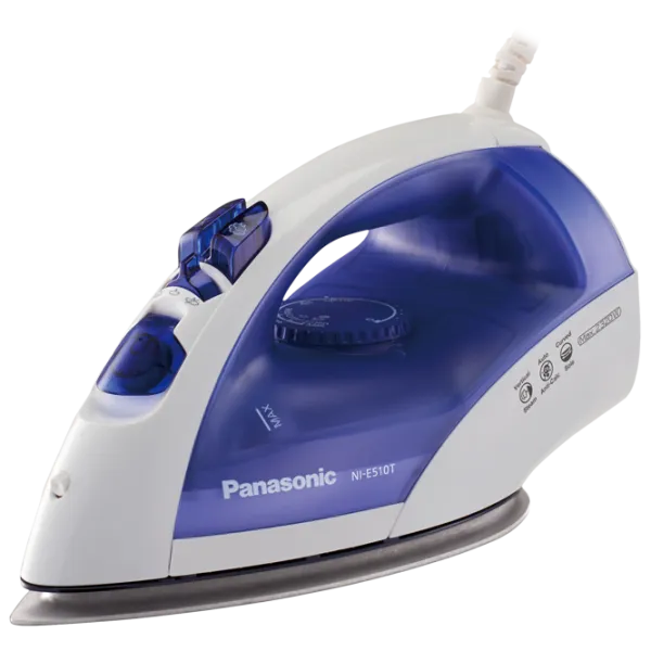 Утюг Panasonic NI-E510TDTW Классический/ 2380 Вт/ Фиолетовый photo 1 Утюг Panasonic NI-E510TDTW Классический/ 2380 Вт/ Фиолетовый photo 1