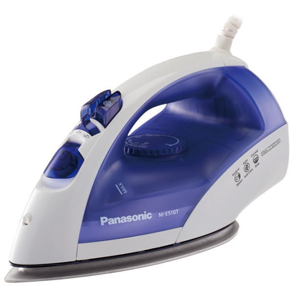 Утюг Panasonic NI-E510TDTW Классический/ 2380 Вт/ Фиолетовый photo 1 Утюг Panasonic NI-E510TDTW Классический/ 2380 Вт/ Фиолетовый photo 1