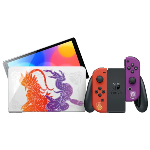Nintendo Switch Oled Model Pokemon  / Black photo 1