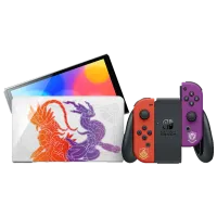 Nintendo Switch Oled Model Pokemon  / Черный