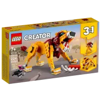Конструктор LEGO Wild Lion Творческий/ Разноцветный