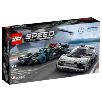 Конструктор LEGO Mercedes-AMG Автомобиль/ Разноцветный