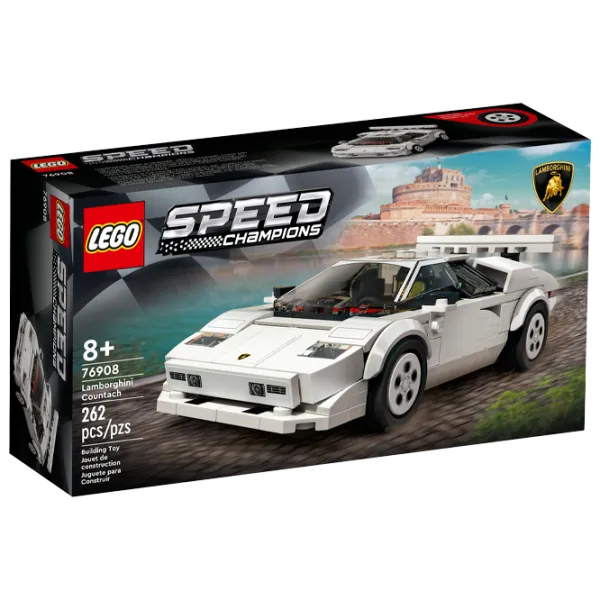 Конструктор LEGO Lamborghini Countach Автомобиль/ Белый photo 1