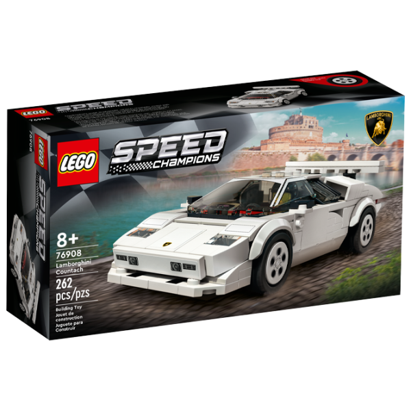 Конструктор LEGO Lamborghini Countach Автомобиль/ Белый photo 1