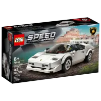 Конструктор LEGO Lamborghini Countach Автомобиль/ Белый