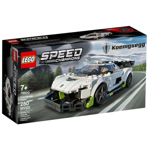 Конструктор LEGO Lamborghini Countach Автомобиль/ Белый photo 1