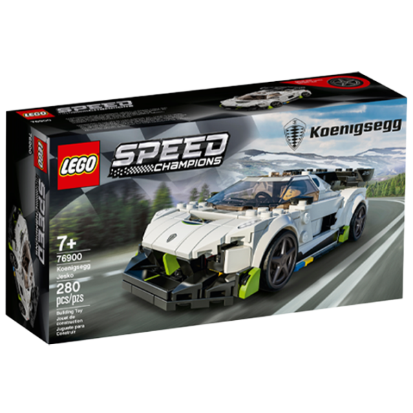 Конструктор LEGO Lamborghini Countach Автомобиль/ Белый photo 1