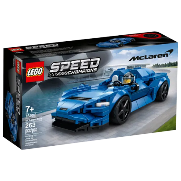 Конструктор LEGO McLaren Elva Автомобиль/ Разноцветный photo 1