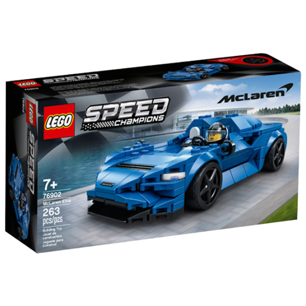 Конструктор LEGO McLaren Elva Автомобиль/ Разноцветный photo 1