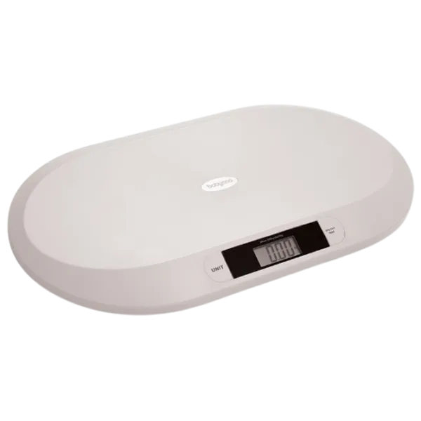 Cântar pentru bebeluși BabyOno 0612/ 02 Electronic/ White photo 1
