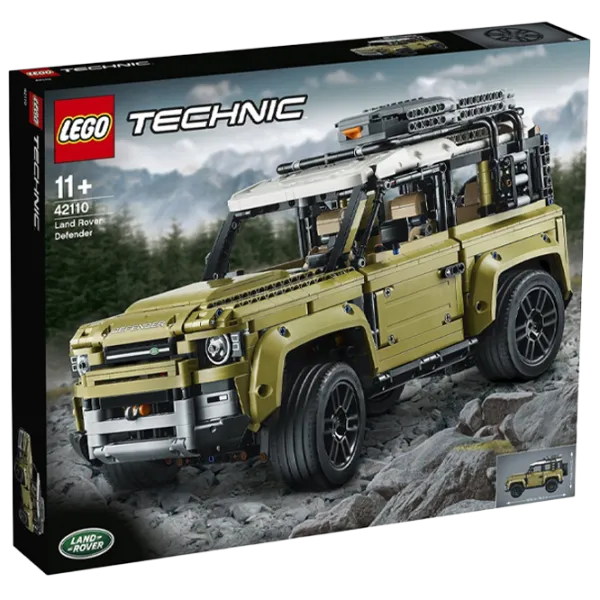 Конструктор LEGO Land Rover Defender Автомобиль/ Зелёный photo 1