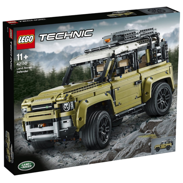 Конструктор LEGO Land Rover Defender Автомобиль/ Зелёный photo 1