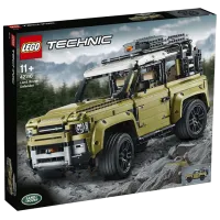 Конструктор LEGO Land Rover Defender Автомобиль/ Зелёный
