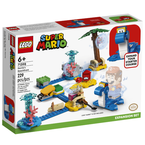Constructor LEGO Dorrie’s Beachfront Set suplimentar/ Multicolor photo 1