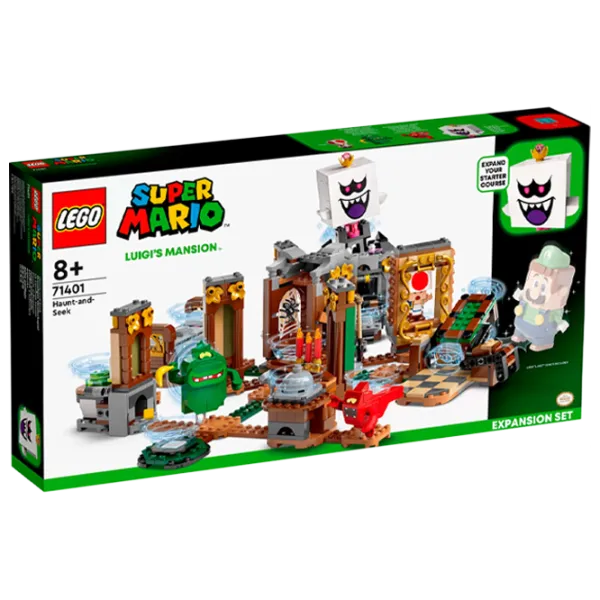 Конструктор LEGO Luigi’s Mansion Haunt-and-Seek Дополнительный набор/ Разноцветный photo 1