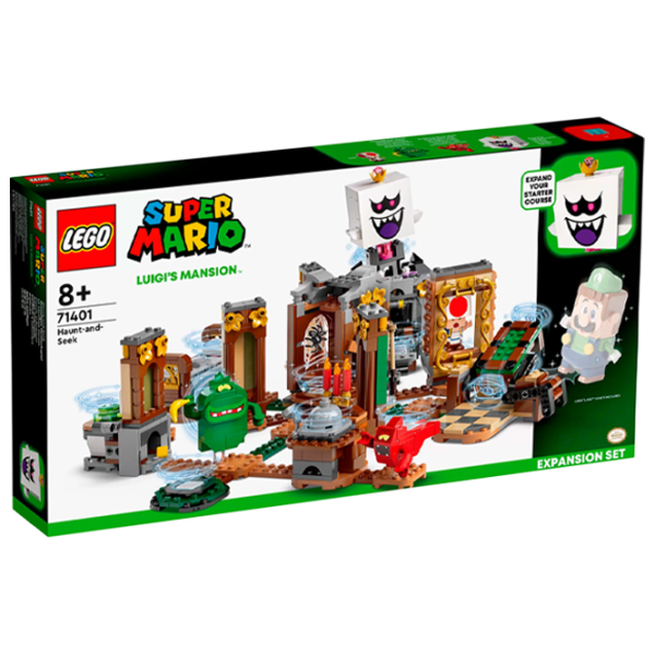 Конструктор LEGO Luigi’s Mansion Haunt-and-Seek Дополнительный набор/ Разноцветный photo 1