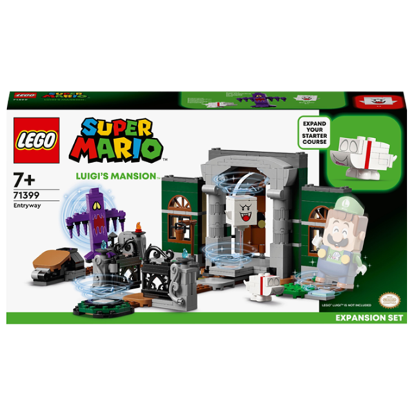 Конструктор LEGO Luigi’s Mansion Entryway Дополнительный набор/ Разноцветный photo 1