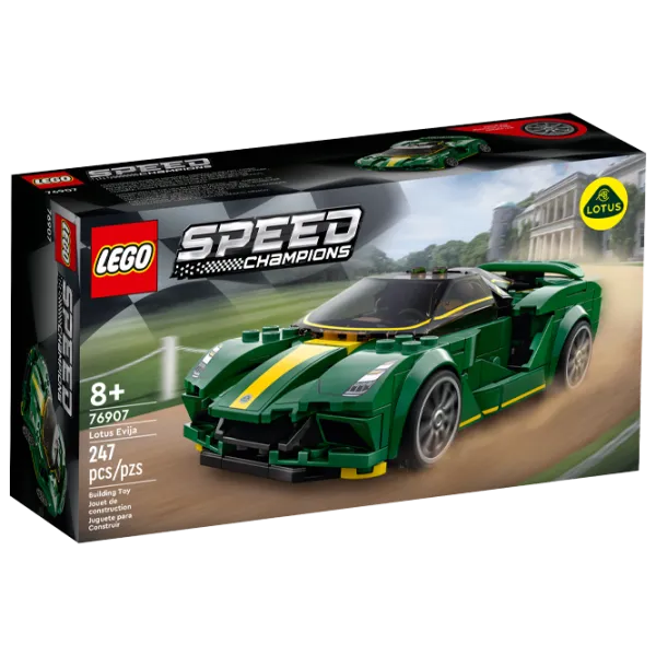 Конструктор LEGO Lotus Evija Автомобиль/ Зелёный photo 1