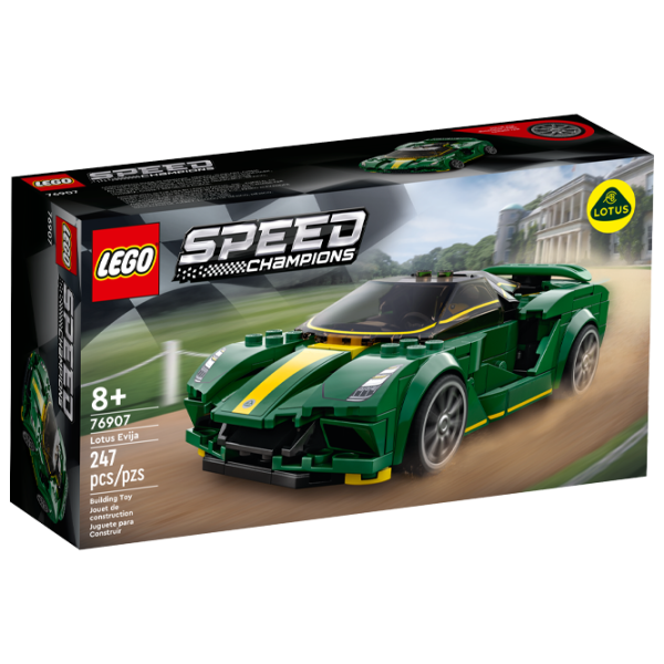 Конструктор LEGO Lotus Evija Автомобиль/ Зелёный photo 1