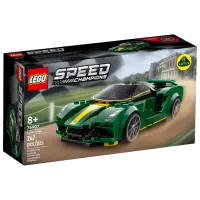 Конструктор LEGO Lotus Evija Автомобиль/ Зелёный