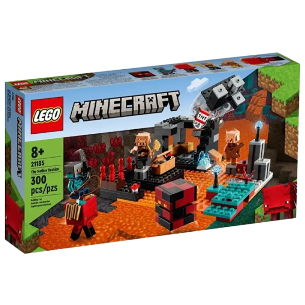 Конструктор LEGO The Nether Bastion Битва/ Разноцветный photo 1