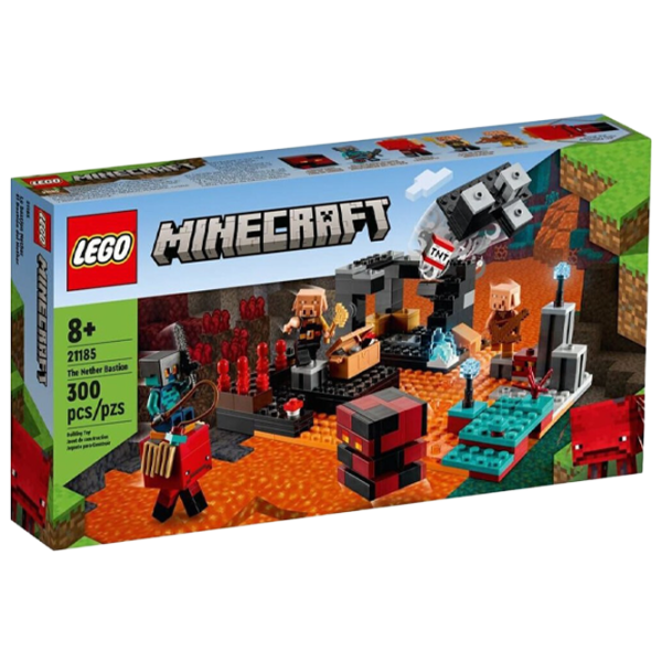 Конструктор LEGO The Nether Bastion Битва/ Разноцветный photo 1