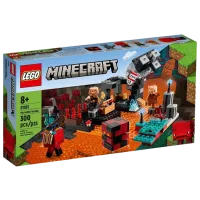 Конструктор LEGO The Nether Bastion Битва/ Разноцветный