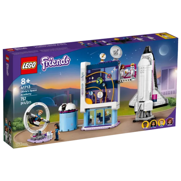 Конструктор LEGO Olivia's Space Academy Школа/ Разноцветный photo 1