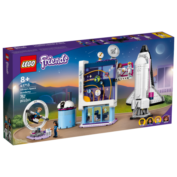 Конструктор LEGO Olivia's Space Academy Школа/ Разноцветный photo 1