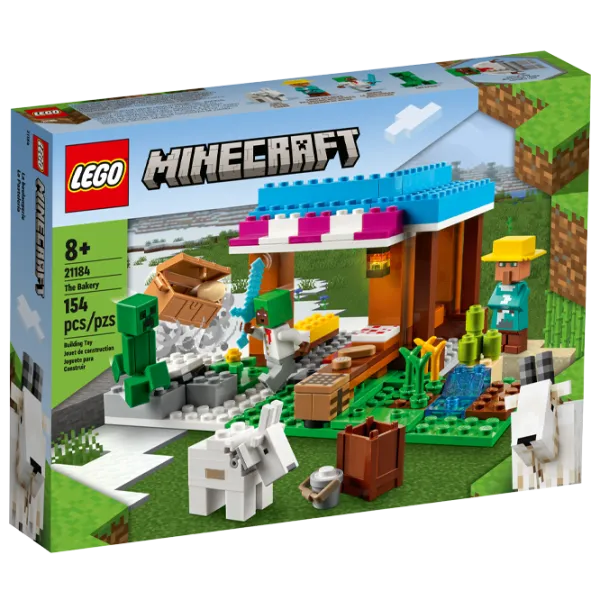 Конструктор LEGO The Bakery Ферма/ Разноцветный photo 1