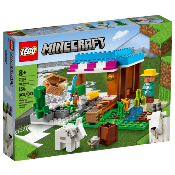 Конструктор LEGO The Bakery Ферма/ Разноцветный photo 1