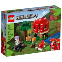 Конструктор LEGO The Mushroom House Дом/ Разноцветный