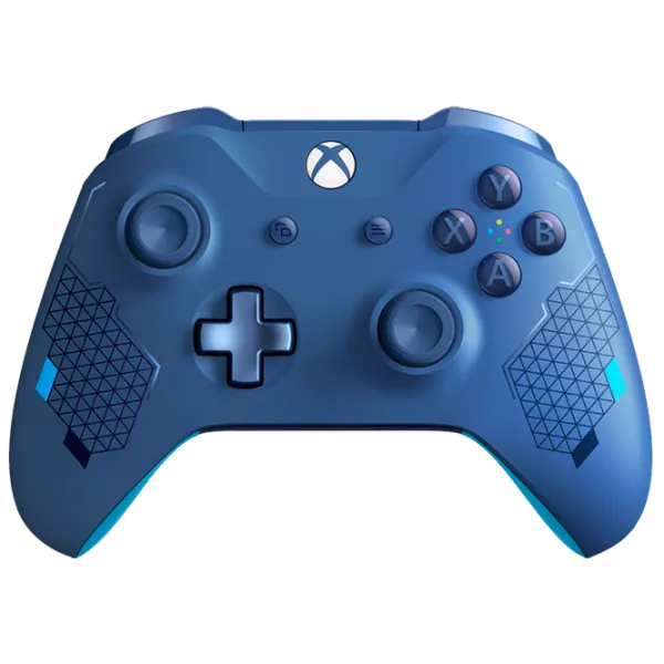 Геймпад Microsoft Xbox One Special Edition Sport Беспроводные / 17 buttons / Синий photo 1