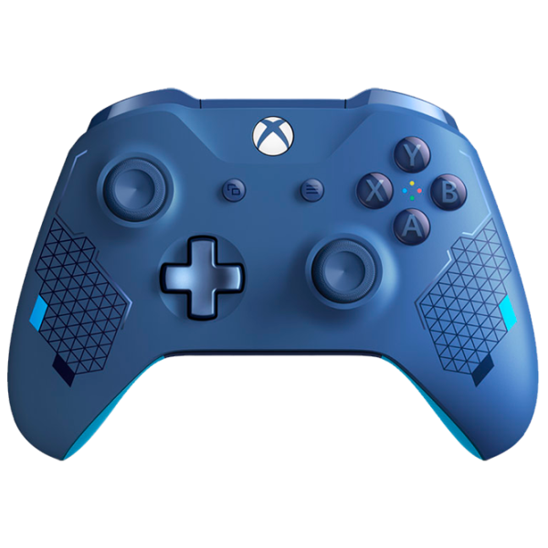 Геймпад Microsoft Xbox One Special Edition Sport Беспроводные / 17 buttons / Синий photo 1