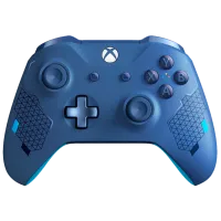 Gamepad Microsoft Xbox One Special Edition Sport Fără fir / 17 buttons / Blue