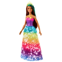 Păpușă Mattel Barbie Dreamtopia GJK14 prințesă / 3+