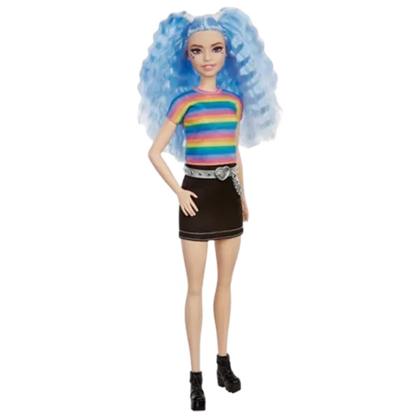 Кукла Barbie Fashionista GRB61 модница/ 3+ photo 1 Кукла Barbie Fashionista GRB61 модница/ 3+ photo 1