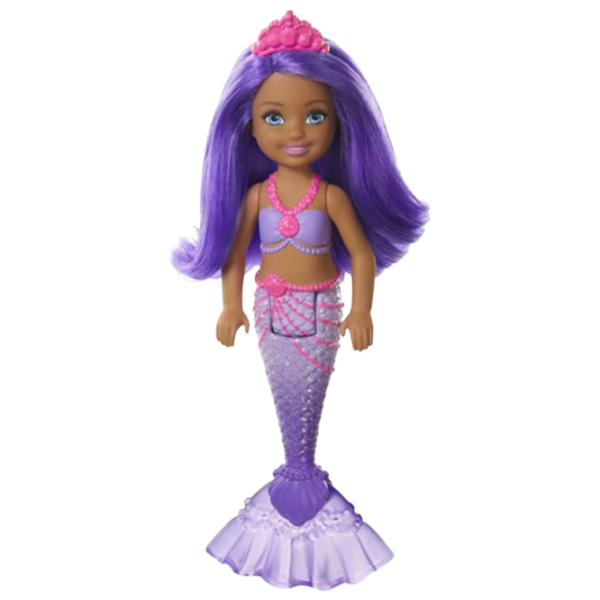 Кукла Barbie Chelsea GJJ85 русалка/ 3+ photo 1 Кукла Barbie Chelsea GJJ85 русалка/ 3+ photo 1