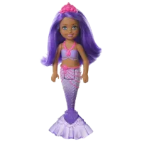 Păpușă Barbie Chelsea GJJ85 sirenă/ 3+